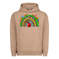 Pigment Burro school rainbow Urban Hoodie - NancyCooperArtShop