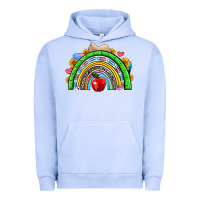 Pigment Grape Ice school rainbow Urban Hoodie - NancyCooperArtShop