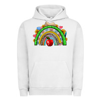 Pigment Lunar Rock school rainbow Urban Hoodie - NancyCooperArtShop