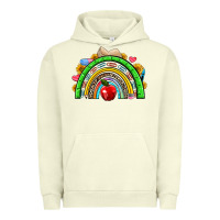 School Rainbow Urban Hoodie | Teevron
