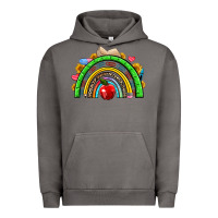 Pigment Tornado school rainbow Urban Hoodie - NancyCooperArtShop