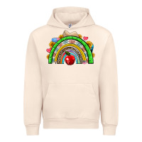 Sandshell school rainbow Urban Hoodie - NancyCooperArtShop
