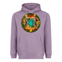 Lavender Christmas gemstone joy ornament Heavyweight Hoodie - Artiststas