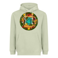 Matcha Christmas gemstone joy ornament Heavyweight Hoodie - Artiststas