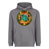 Storm Christmas gemstone joy ornament Heavyweight Hoodie - Artiststas