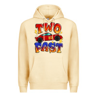 Pina Colada two fast boys birthday racing car Premium Hoodie - MaliasSmallBusiness
