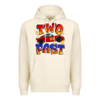 Tofu two fast boys birthday racing car Premium Hoodie - MaliasSmallBusiness