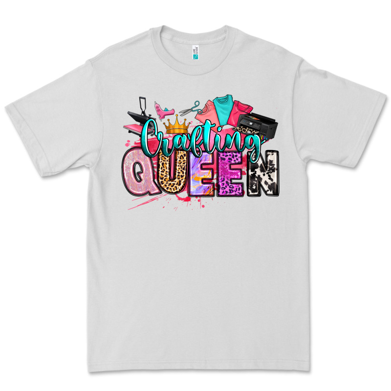 Crafting Queen Premium Tee by Artiststas | Teevron