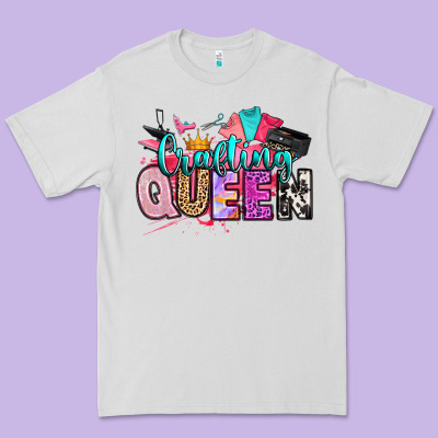 Crafting Queen Premium Tee Designed By Artiststas