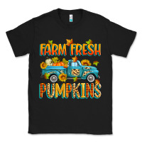 Black farm fresh pumpkins Classic Tee - Zillion Design Studio