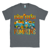 Charcoal Heather farm fresh pumpkins Classic Tee - Zillion Design Studio