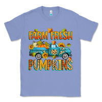 Colony Blue farm fresh pumpkins Classic Tee - Zillion Design Studio
