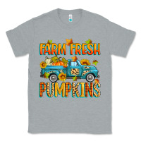 Heather Grey farm fresh pumpkins Classic Tee - Zillion Design Studio