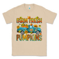 Mushroom farm fresh pumpkins Classic Tee - Zillion Design Studio