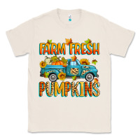 Natural farm fresh pumpkins Classic Tee - Zillion Design Studio