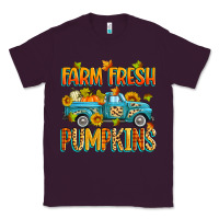 Plum farm fresh pumpkins Classic Tee - Zillion Design Studio