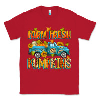 Red farm fresh pumpkins Classic Tee - Zillion Design Studio