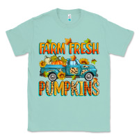 Seafoam farm fresh pumpkins Classic Tee - Zillion Design Studio