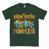 Sports Green farm fresh pumpkins Classic Tee - Zillion Design Studio
