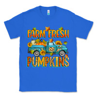 True Royal farm fresh pumpkins Classic Tee - Zillion Design Studio