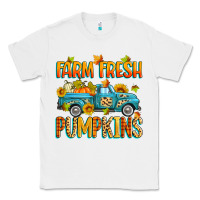 White farm fresh pumpkins Classic Tee - Zillion Design Studio