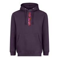 Plum Halloween Key Fob Heavyweight Hoodie - BundleAndBundleShop