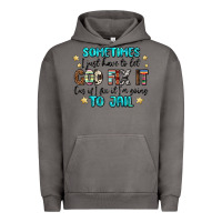 Pigment Tornado sometimes i just have to let god fix it cus if i f Urban Hoodie - MaliasSmallBusiness