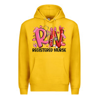 Lemon rn registered nurse valentines day Premium Hoodie - MaliasSmallBusiness