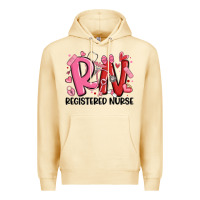 Pina Colada rn registered nurse valentines day Premium Hoodie - MaliasSmallBusiness