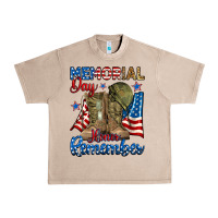 French Oak memorial day honor remember Urban Heavy Tee - RanaPortraitStore