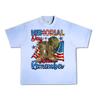 Grape Ice memorial day honor remember Urban Heavy Tee - RanaPortraitStore