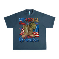 Midnight Navy memorial day honor remember Urban Heavy Tee - RanaPortraitStore
