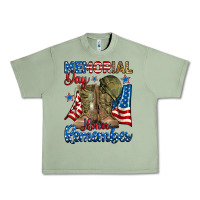 Oil Green memorial day honor remember Urban Heavy Tee - RanaPortraitStore