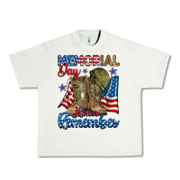 Pistachio memorial day honor remember Urban Heavy Tee - RanaPortraitStore
