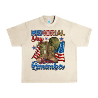 Sandshell memorial day honor remember Urban Heavy Tee - RanaPortraitStore