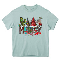Arona Merry Christmas Heavy Core Tee - CowhideDigitalArt