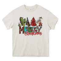 Merry Christmas Heavy Core Tee | Teevron
