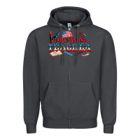 Smoke American Teacher 4th of July Zipper Hoodie - CowGirlArtShop