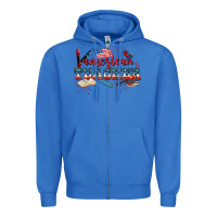 True Royal American Teacher 4th of July Zipper Hoodie - CowGirlArtShop