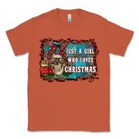 Copper just a girl who loves christmas Classic Tee - RanaPortraitStore