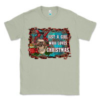 Matcha just a girl who loves christmas Classic Tee - RanaPortraitStore