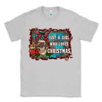 Moon Dust just a girl who loves christmas Classic Tee - RanaPortraitStore