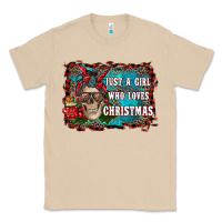 Mushroom just a girl who loves christmas Classic Tee - RanaPortraitStore