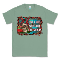 Sage just a girl who loves christmas Classic Tee - RanaPortraitStore