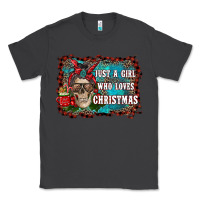 Smoke just a girl who loves christmas Classic Tee - RanaPortraitStore