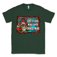 Sports Green just a girl who loves christmas Classic Tee - RanaPortraitStore
