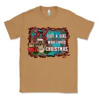 Toasted Coconut just a girl who loves christmas Classic Tee - RanaPortraitStore