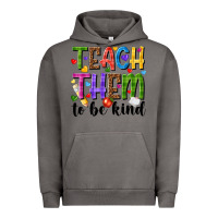 Pigment Tornado teach them to be kind Urban Hoodie - NancyCooperArtShop