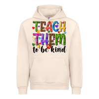 Sandshell teach them to be kind Urban Hoodie - NancyCooperArtShop