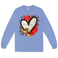 Colony Blue fruits and volleyball heart Long Sleeve Tee - Zillion Design Studio